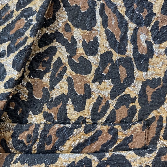 Zadig & Voltaire Deluxe Veda Leopard Blazer M - Picture 5 of 7